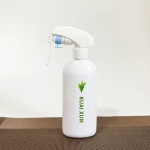 Botol semprot pelatuk plastik logo kustom botol semprot plastik disinfeksi pembersih kamar 250 ml