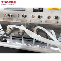Machine de remplissage automatique à grande vitesse à 4 buses 220V pour produits chimiques, cosmétiques, parfums, huiles essentielles et liquides, vente en gros d'usine