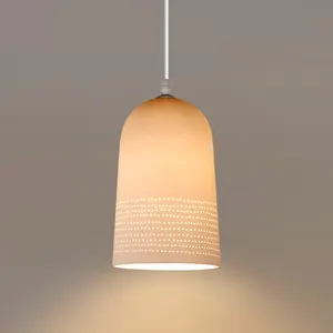 Custom Manufacturer Ceramic Lamp Warm Light Dining Room Decor Ceiling Pendant Light Chandelier Hanging Lamp