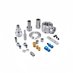 Tùy chỉnh chất lượng cao chính xác CNC chế biến nhựa & thép không gỉ quay & phay gia công dịch vụ - Product Image 1