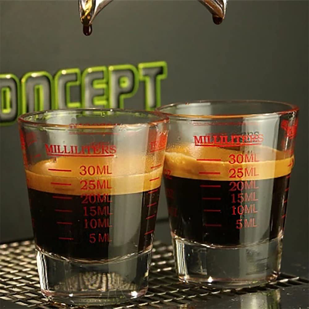 Shot Glasses Measuring cup Shot Glass Glass Wine Glass 1oz