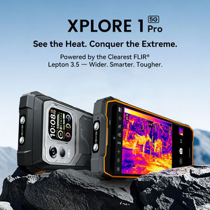 สมาร์ทโฟน XPLORE 1 Pro รุ่นทนทาน 12+256GB หน้าจอ 6.78 นิ้ว สีดำ/ส้ม กล้องหลัก 64MP ชิปเซ็ต Dimensity 7050 แบตเตอรี่ 20000mAh ระบบปฏิบัติการ Android 15 รองรับ 5G มือถือ Blackview - Product Image 4