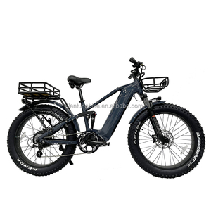 고품질 팻 타이어 26인치 산악 전기자전거 (듀얼 60V 배터리) - Product Image 2