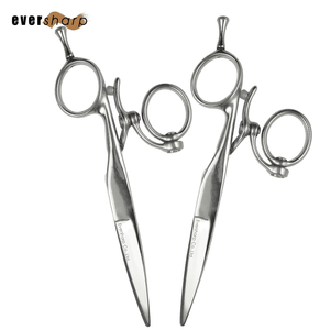 Tijeras profesionales de acero inoxidable 440C para el cabello con punta recta afilada para peluquería - Product Image 1