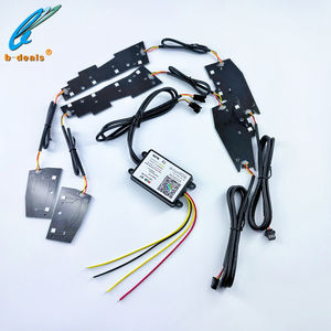 Luces LED DRL de Cambio de Color SRGBA para Chevrolet <span class=keywords><strong>Chevy</strong></span> Camaro, Accesorios para Automóviles, Luces de Circulación Diurna - Product Image 3