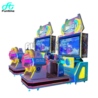 Offre Spéciale intérieur parc d'attractions Vr tir réalité virtuelle petit avion simulateur furtif chasseur F22 simulateur de vol