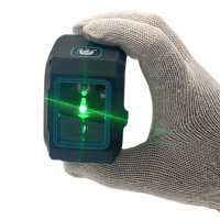 Niveau laser industriel vertical à 2 lignes, instrument de nivellement laser portable pour la décoration