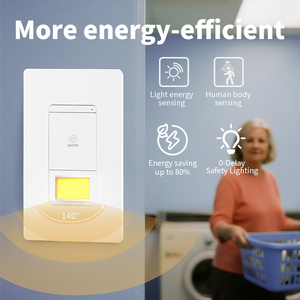 Fahint ul được liệt kê 1200W PIR chuyển động cảm biến chuyển đổi 120/277V số lượng lớn OEM Nhà cung cấp 140 ° phát hiện chúng tôi PC chiếm cảm ứng Bảng điều chỉnh chuyển đổi - Product Image 2