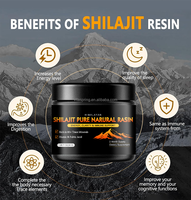 Résine de Shilajit de l'Himalaya OEM ODM Marque Privée Vente en Gros Acide Fulvique Oligo-éléments Complément Naturel de Bien-être