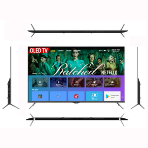 Téléviseur <span class=keywords><strong>OLED</strong></span> QLED TOP Smart 4K Ultra HD 85 pouces avec <span class=keywords><strong>technologie</strong></span> HDR pour une expérience visuelle premium - Product Image 1