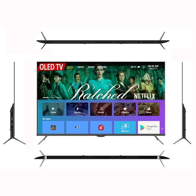 TOP Smart 4K Ultra HD OLED TV 85 Inches HDR QLED Technology for Premium Visual Experience OLED QLED TV