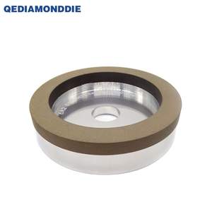 Muela abrasiva de diamante de enlace de resina 6A2, muela abrasiva de copa de diamante de 200mm, muela abrasiva de diamante 6A2 para hoja de sierra de carburo - Product Image 2