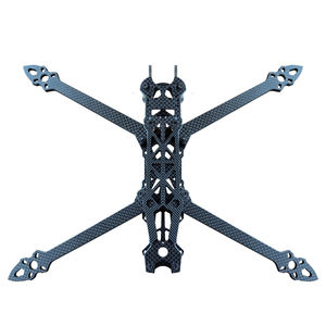 Mark4 7inch 295mm With 5mm Arm Quadcopter Frame 3K Carbon Fiber 7" FPV Freestyle RC Racing <b>Drone</b> With Print Parts for DIY FPV - Product Image 1
