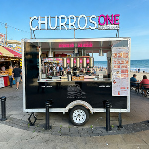 Carros de Comida, Cocina Móvil, Remolque de Catering, Carrito de Comida Rápida, BBQ, Shawarma, Pizza, Food Truck, Restaurante Totalmente Equipado - Product Image 1