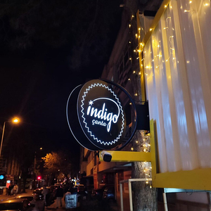 Quảng cáo tùy chỉnh hộp đèn hai mặt in logo xoay hộp đèn hiển thị dấu hiệu cho cửa hàng - Product Image 3