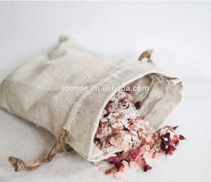 Bolsas de té de baño de lino natural - Product Image 2