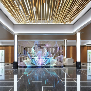 Ph6.25 New arrivals Led ba chiều Màn hình nhà máy ODM & OEM LED trong suốt Màn hình hiển thị cho thanh buổi hòa nhạc nền sân khấu - Product Image 1