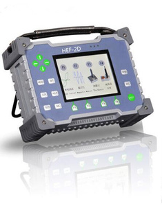 Détecteur de défauts intelligent à courants de Foucault double fréquence avec vidéo, batterie rechargeable, jauge d'épaisseur portable HEF-2D - Product Image 2