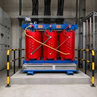 Transformateur Électrique Sec à Isolation Époxy en Résine Coulée SCB18 Haute Efficacité 11kV 2500kVA, Prix Usine, Personnalisé
