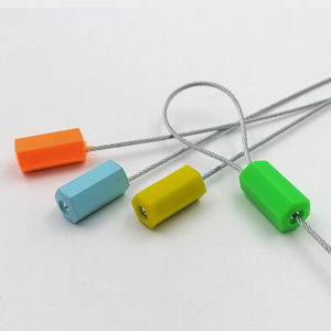 Dingxin Hexagonal Steel Wire <b>Seal</b> Dx6-209C Anti-Tampering For Electricity Meters Containers Logistics Vehicles - Product Image 4
