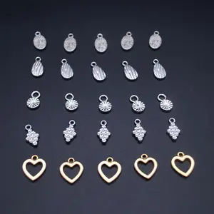 Alle Arten von Metall Dessous Hardware BH Anhänger BH Zubehör Charms