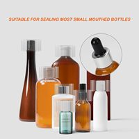 Bandas de PVC Termoencogibles Personalizadas para Botellas de Vino y Frascos de Vidrio - Etiquetas Transparentes Impresas Perforadas a Prueba de Humedad, Tamaños Personalizados