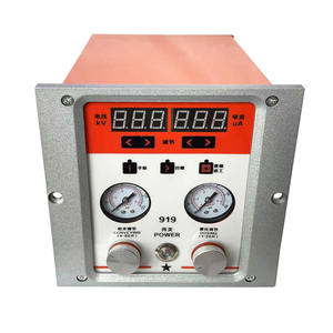 De Ying 1L pequeno funil portátil eletrostática máquina de revestimento do pó Pistola do pulverizador do pó - Product Image 3