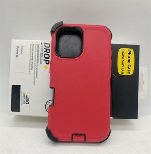 Coque de téléphone portable en gros Capa De Celular pour iPhone 15 Pro <span class=keywords><strong>Max</strong></span> 17 <span class=keywords><strong>Air</strong></span> 16 17 Pro <span class=keywords><strong>Max</strong></span> S24 Ultra Téléphone Defender Robot Case - Product Image 1