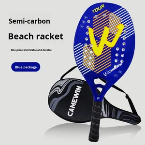 Vente directe d'usine DUMO, <span class=keywords><strong>raquette</strong></span> de <span class=keywords><strong>beach</strong></span>-<span class=keywords><strong>volley</strong></span> en fibre de carbone de haute qualité, poignée en fibre de verre, modèle 4033 en stock - Product Image 1