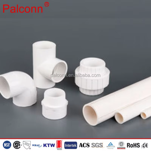 Tuberías y Accesorios de PVC UPVC y PPR de Alta Calidad al por Mayor, ISO15874, Plástico - Product Image 2