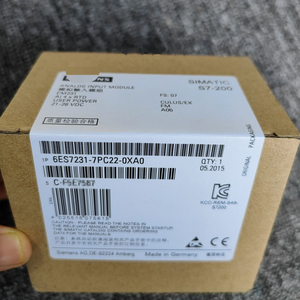 6es7231-7pc22-wbr0xa0 1 ชิ้น ใหม่ Plc Simatic S7-200, Em231 6es7 231-7pc22-0xa0 ของแท้ใหม่ พร้อมส่ง ระบบอัตโนมัติอุตสาหกรรม - Product Image 1