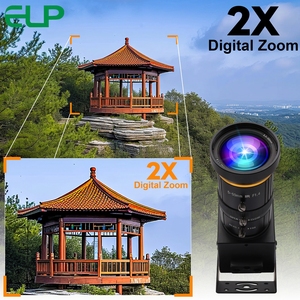 Elp 4K 60fps máy ảnh HDMI USB đồng thời sống streaming PC Webcam Zoom Hướng dẫn tập trung công nghiệp USB3.0 máy ảnh với 5-50mm Ống kính - Product Image 4