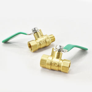 TQMF TQFF pirinç küresel vana 1/4 <span class=keywords><strong>3</strong></span>/8 1/2 inç erkek kadın kadın iki parça tipi pnömatik kontrol gaz OEM özelleştirme için - Product Image 2