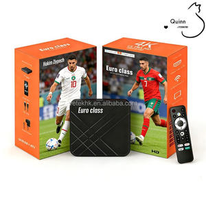 Caja de TV Android 14 a Precio de Fábrica, 4K Quad Core, 2G RAM, 16G ROM, WiFi Dual 2.4G 5G, Control Remoto por Voz - Product Image 5