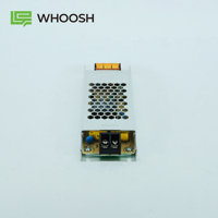 Fuente de Alimentación LED WHOOSH HX-60CBL-24 AC 220V 60W Ultra Delgada DC 24V 2.5A, Transformador con 3 Años de Garantía para Tiras de Luz LED