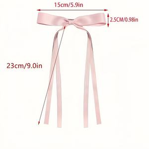 Nouveaux nœuds à cheveux en ruban élégants <span class=keywords><strong>et</strong></span> raffinés, accessoires de <span class=keywords><strong>coiffure</strong></span> pour mariage <span class=keywords><strong>et</strong></span> fête, pince à cheveux en ruban, outils de <span class=keywords><strong>coiffure</strong></span> - Product Image 3