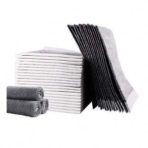 OEM Customized Bamboo Charcoal <b>Pet</b> Training Pad Disposable Dog Pee Pad with Quick Absorbency <b>Pet</b> Pad - Product Image 3