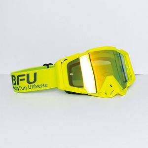 Gafas FBFU MX BMX Personalizadas para Motociclismo/<span class=keywords><strong>Bicicleta</strong></span>/Ciclismo para <span class=keywords><strong>Mujer</strong></span>, Protección UV, Lentes Reemplazables, Marco de PC, para Exteriores - Product Image 4