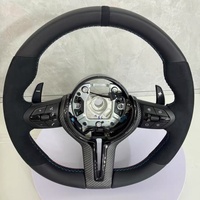 Volant sport en suède pour BMW E90 E91 E92 E84 X1 X5 X6 E70 E71 M3 M5 F10 F20 F22 F23 F30 F33 325i 550i - Vente en gros