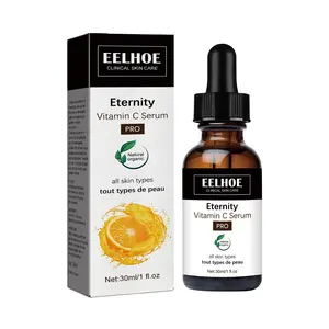 EELHOE doğal beyazlatma nemlendirici Anti-Aging bitki özü parlatıcı sonsuzluk C vitamini yüz serumu