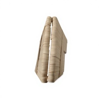 Bâtonnets de crème glacée jetables en bois de bouleau écologiques et flexibles pour glaces maison, loisirs créatifs pour enfants, qualité alimentaire durable, non toxiques