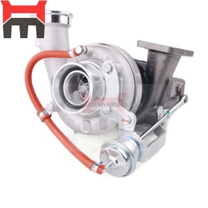 เทอร์โบชาร์จเจอร์สำหรับเครื่องยนต์ดีเซล J08E Hino SK330-8 SK350-8โลหะ24100-4640 764267-0001 - Product Image 5