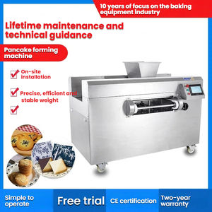 Máquina Automática para Dar Forma a Galletas Finas de Sésamo, que Crea Galletas Similares a las de la Marca 'White Lovers' y Obleas de Almendras - Product Image 2