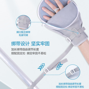 Guantes de sujeción antideslizantes Lefka para ancianos, soporte para muñeca, hechos a medida con etiquetado OEM - Product Image 1