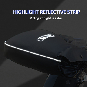Protège-mains de moto d'hiver coupe-vent pour moto <span class=keywords><strong>Scooter</strong></span> - Product Image 4