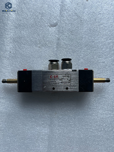 เซ็นเซอร์ควบคุม PLC แบบควบคุมสองตำแหน่ง โซลินอยด์ 5 ทาง ยี่ห้อใหม่แท้ รุ่น 4V420-10 - Product Image 1