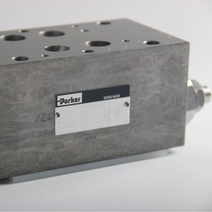 Vanne de régulation de débit Parker FM4DDTVHT, vanne hydraulique à huile unidirectionnelle réglable, empilable - Product Image 2