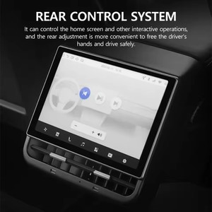 Pantalla trasera de 8,66 pulgadas para Tesla Model 3 Y 2020-2024 4G 64G Soporte de pantalla de entretenimiento trasero - Product Image 6