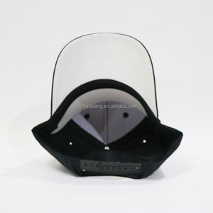 หมวกเบสบอลทรงสปอร์ต 5 ชิ้นส่วน รุ่น ZZB Custom พร้อมลายปักตัวอักษร 3 มิติ ปรับขนาดได้ ผลิตจากผ้าทั่วไป - Product Image 3