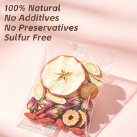 Sachets de thé aux herbes de qualité supérieure : Pomme, Astragale, Longane, Rose, Jujube, Baies de Goji |   Reconstituer le Qi, nourrir le sang, éclaircir le teint, purifiant